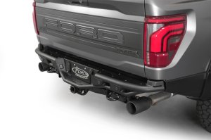 Ford F-150 Raptor Bumper - Rear - Addictive Desert Designs - Race Series - Hammer Black - `21-`24